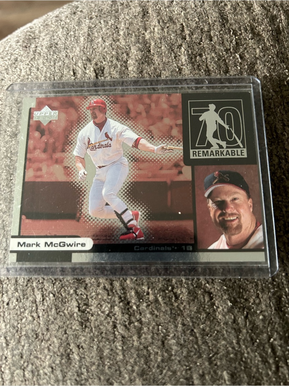 1999 Upper Deck Mark McGwire